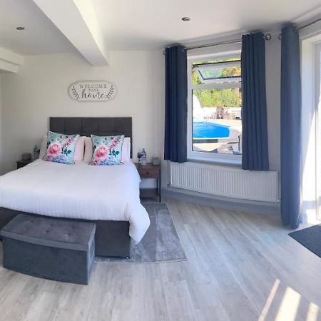 Stunning Contemporary 1 Bedroom En-Suite Annexe Plymouth Buitenkant foto