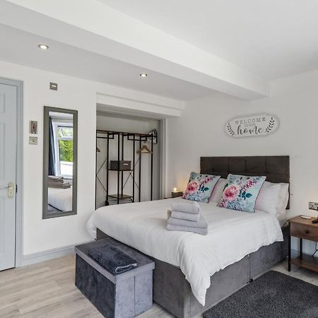 Stunning Contemporary 1 Bedroom En-Suite Annexe Plymouth Buitenkant foto