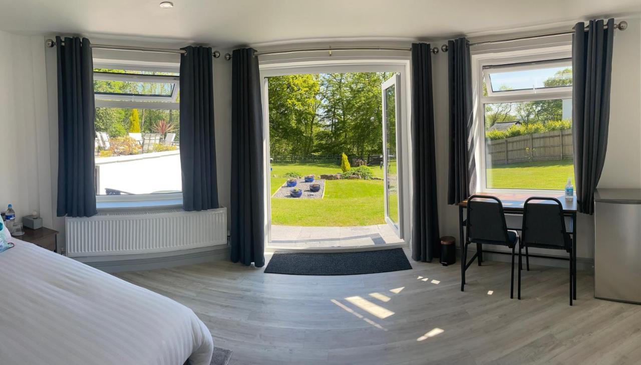 Stunning Contemporary 1 Bedroom En-Suite Annexe Plymouth Buitenkant foto