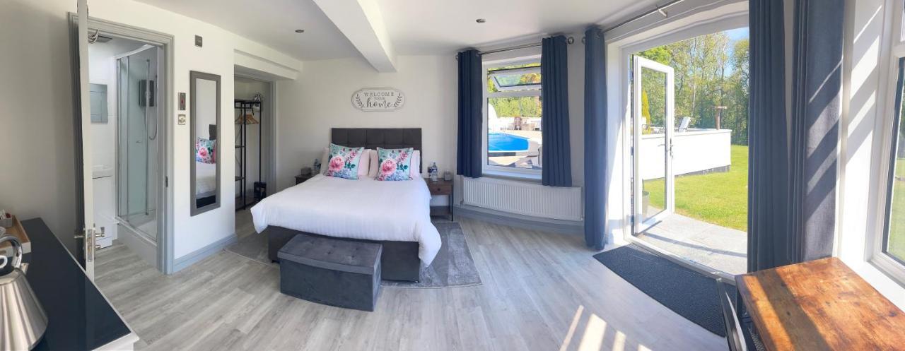 Stunning Contemporary 1 Bedroom En-Suite Annexe Plymouth Buitenkant foto