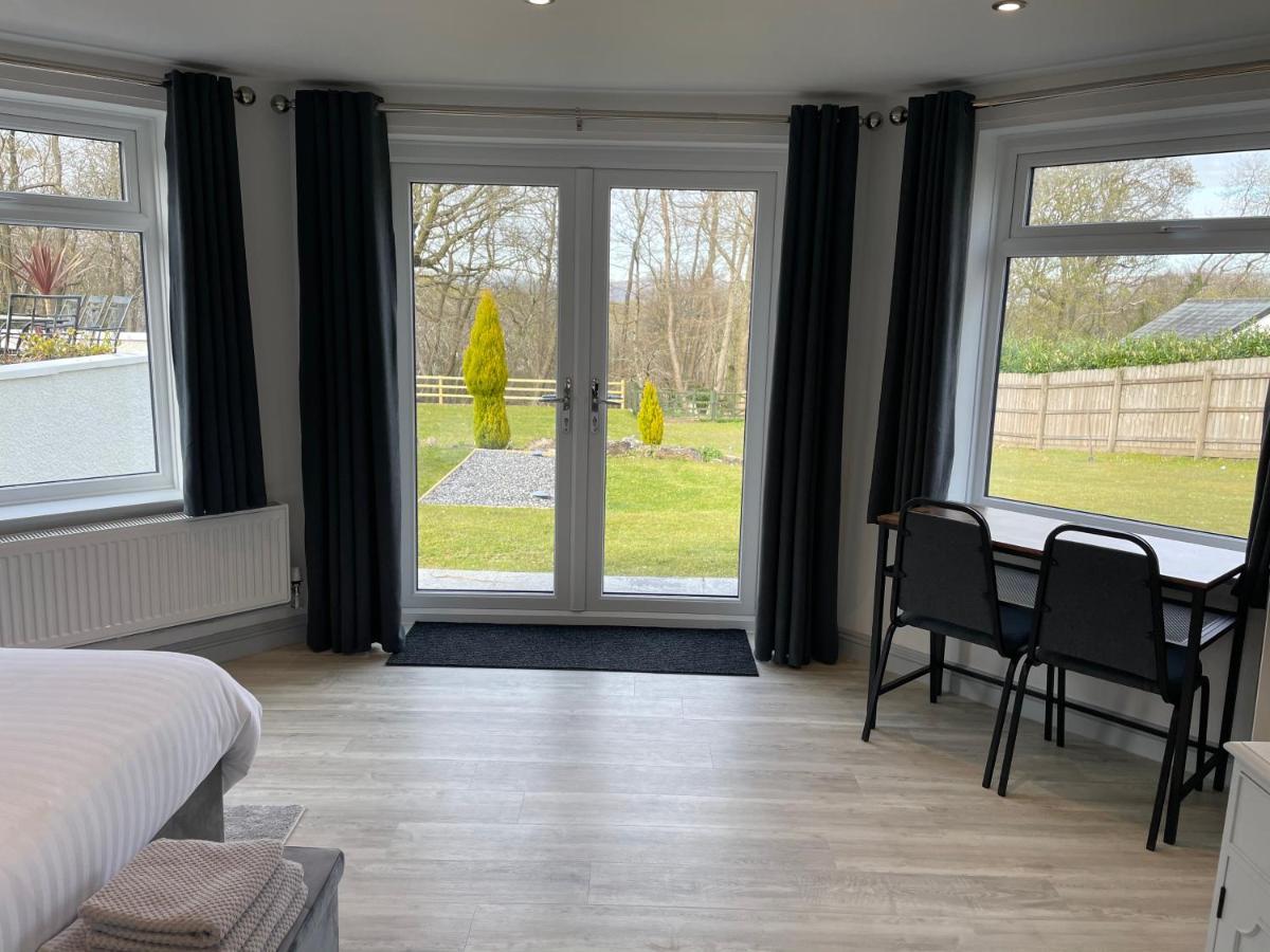 Stunning Contemporary 1 Bedroom En-Suite Annexe Plymouth Buitenkant foto