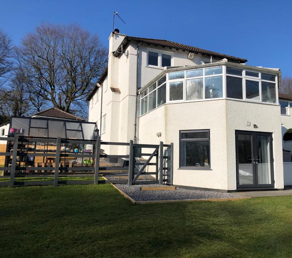 Stunning Contemporary 1 Bedroom En-Suite Annexe Plymouth Buitenkant foto