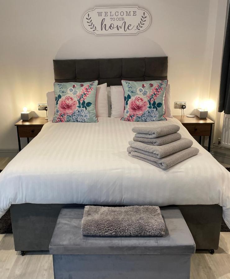 Stunning Contemporary 1 Bedroom En-Suite Annexe Plymouth Buitenkant foto
