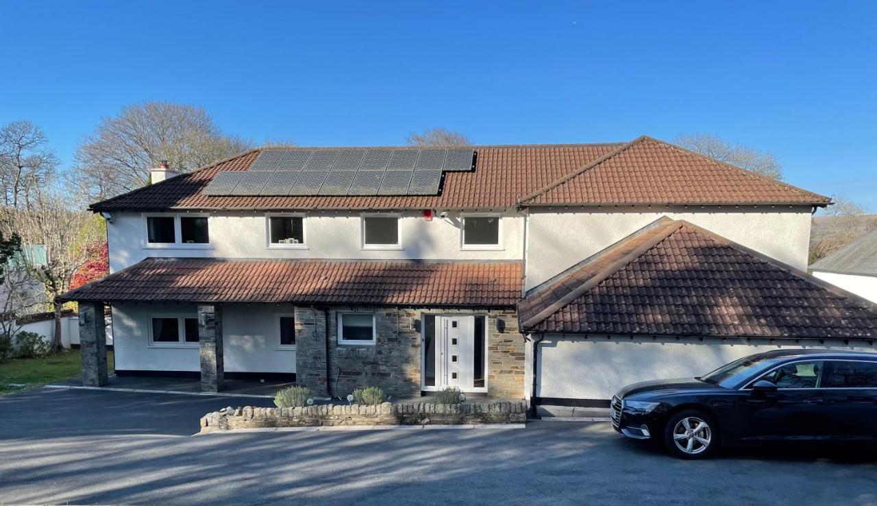 Stunning Contemporary 1 Bedroom En-Suite Annexe Plymouth Buitenkant foto
