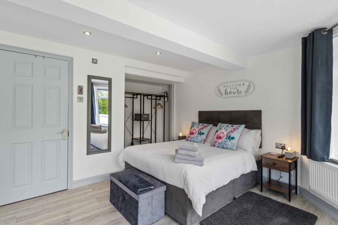 Stunning Contemporary 1 Bedroom En-Suite Annexe Plymouth Buitenkant foto