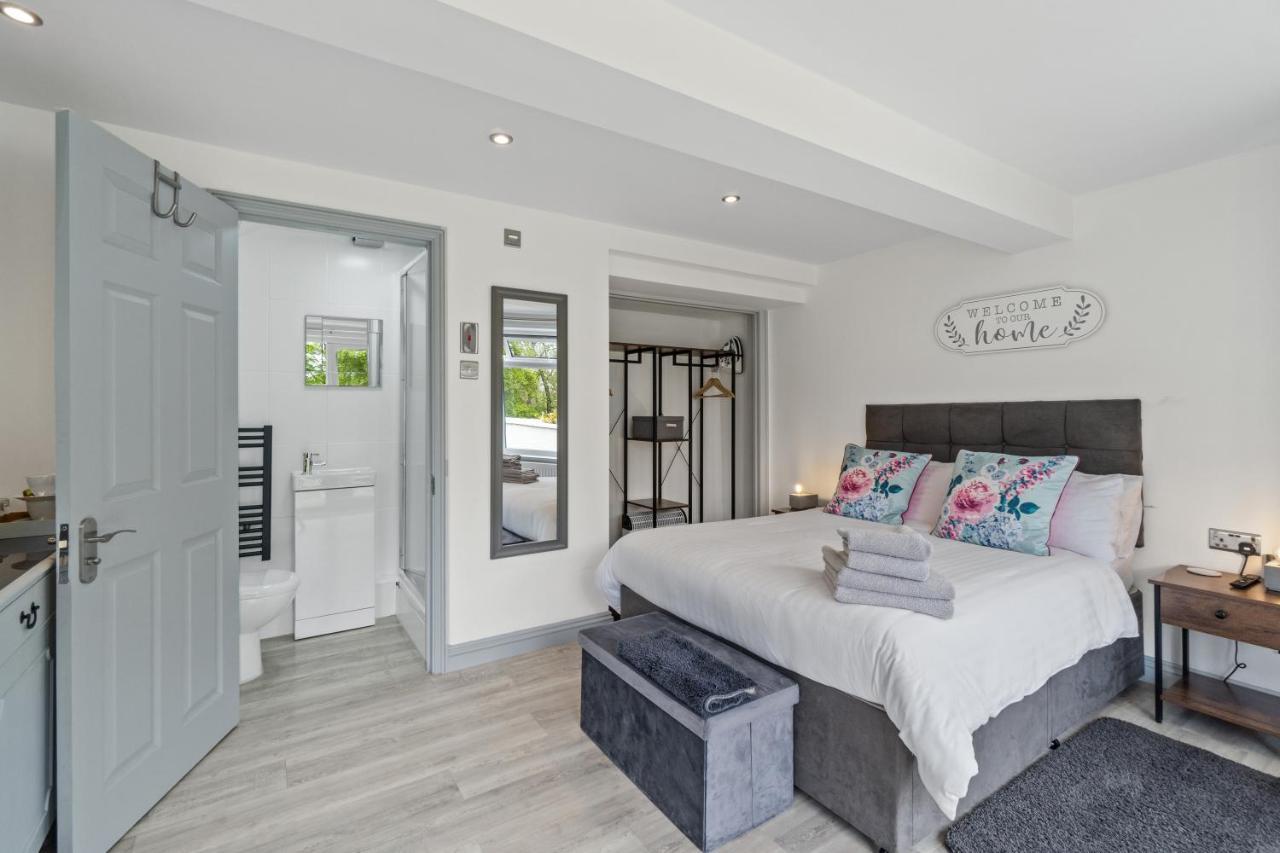 Stunning Contemporary 1 Bedroom En-Suite Annexe Plymouth Buitenkant foto
