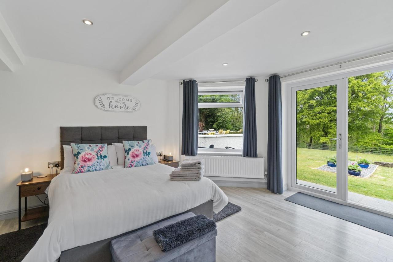 Stunning Contemporary 1 Bedroom En-Suite Annexe Plymouth Buitenkant foto