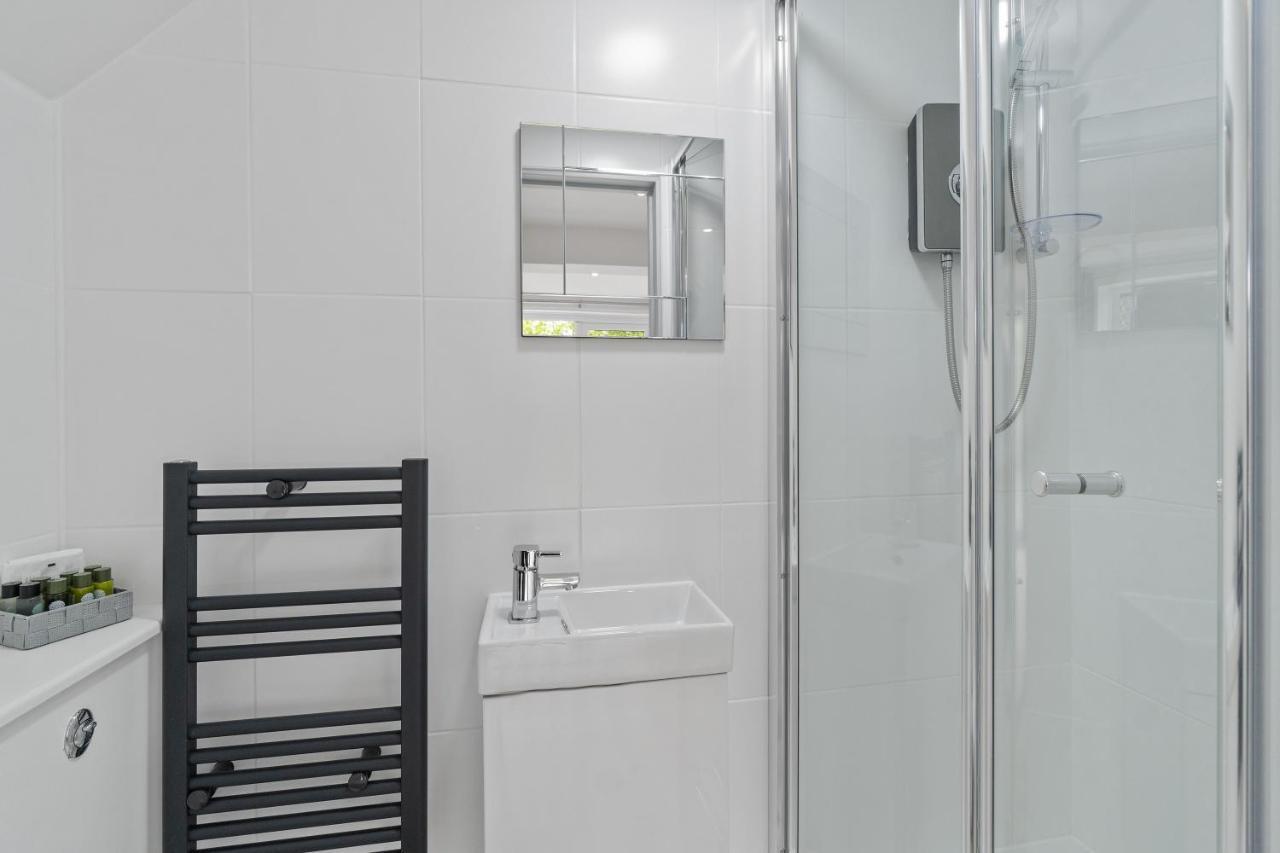 Stunning Contemporary 1 Bedroom En-Suite Annexe Plymouth Buitenkant foto
