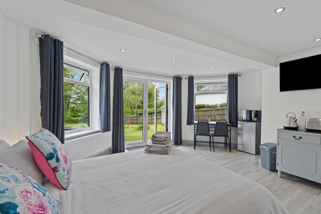 Stunning Contemporary 1 Bedroom En-Suite Annexe Plymouth Buitenkant foto
